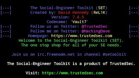 How to install Social-Engineer Toolkit In Android [No Root] (Debain Terminal)
