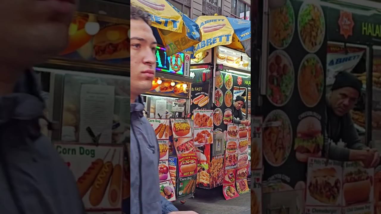 Can't believe it's Always Busy in New York City Manhattan 