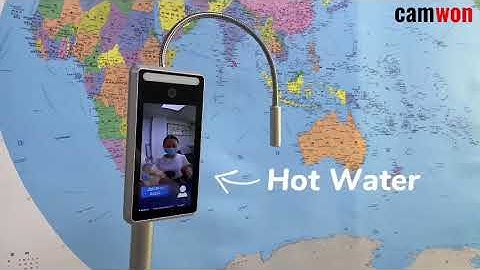 AI Face Recognition Temperature Machine CAMWON New casing and economic option