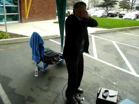 KC Jiang Live! Harmonica Irish Melody  "Will you go, Lassie go"