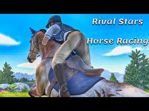 Rival Stars Horse Racing. Купила серую кобылу! Стараюсь вывести лучшую лошадь!