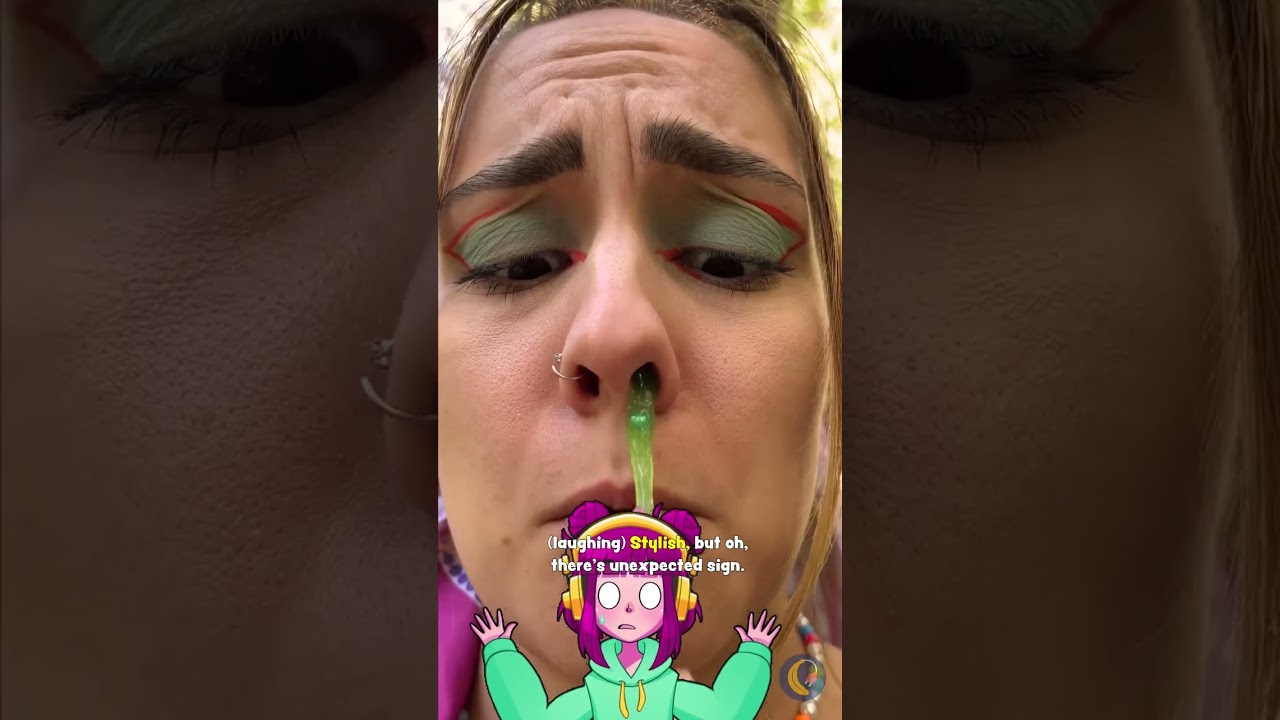 Slime Snot Surprise! 🤪 DIY Bead Challenge with Cool Tool 🎨