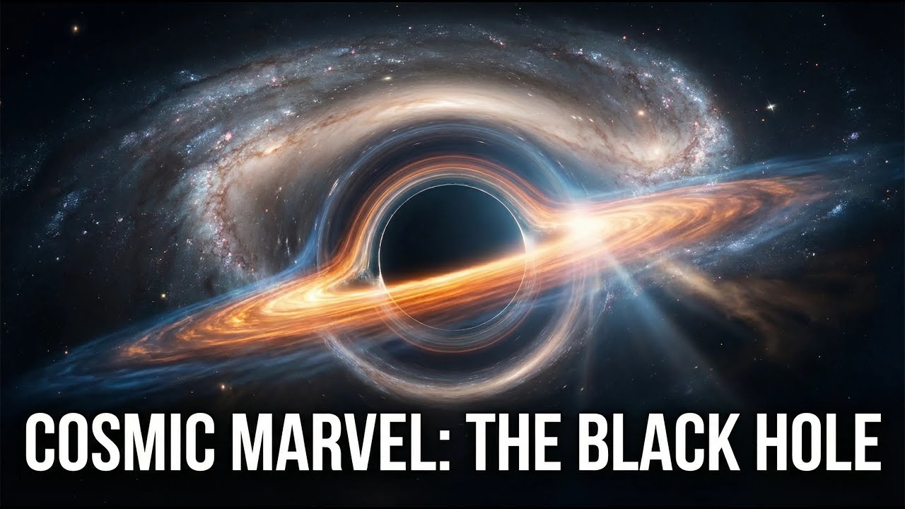 “Inside a Black Hole: What Really Happens Beyond the Event Horizon?”