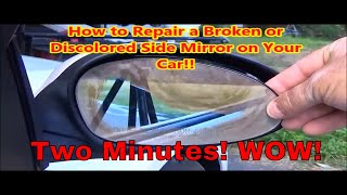 Mirror Replacement 2007 BMW 328xi | Universal | E90 E91 E92 | 325 328 335