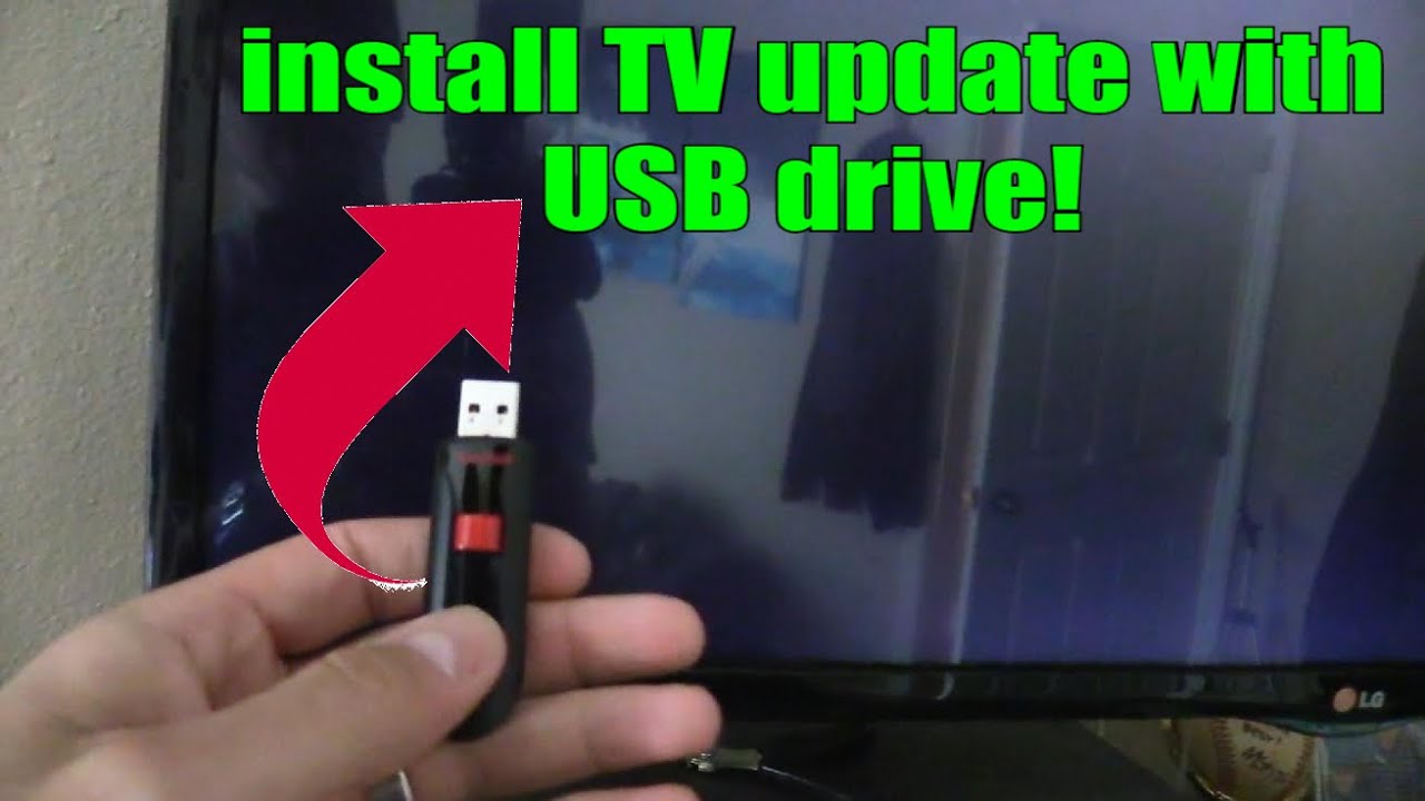 소프트웨어 오류를 수정하기 위해 USB 드라이브로 LG TV 펌웨어를 업데이트하는 방법