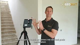 Matterport PRO3 camera - Demonstratie video GEODEET
