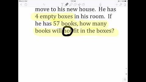 Interpreting Remainders 1