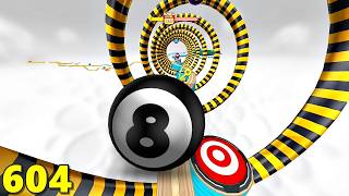 Going Balls, Speedrun, Going Balls Portal Run Gameplay Level 1160