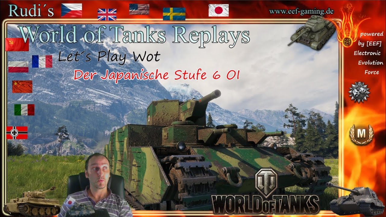 World of Tanks - Der OI - ein japanischer Stufe 6 Superheavy