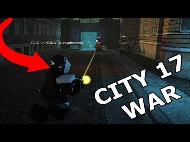 RP] CITY-17 - Roblox