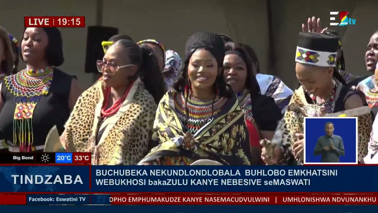 HRH Bambindlovu and Precious Vilakati umembeso and lobola Ceremony at Egocweni Zombodze