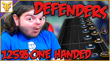 Defenders (125% Speed) One-Handed 100% FC!! [Clone Hero]