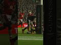 Teddy Williams Wales Try vs Scotland | Guinness Six Nations 2025