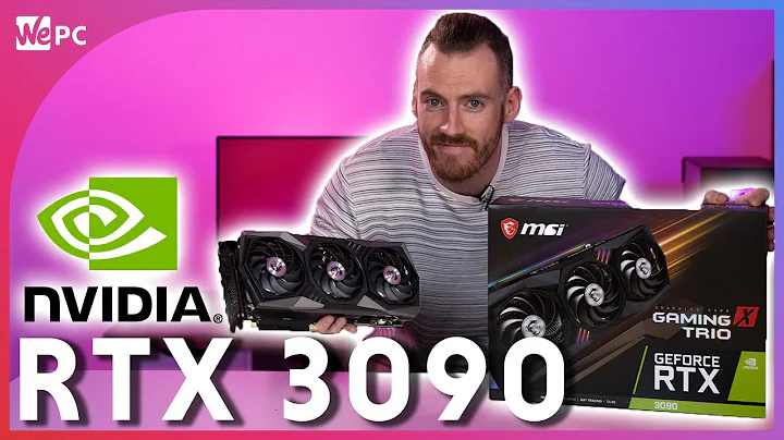 Desvendando a MSI GeForce RTX 3090 GAMING X TRIO!