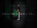 CÓMO SE VE LA REP VS CÓMO SE SIENTE 🔥- edición deadlift #deadlift #fitness #gym #cbum #pesomuerto