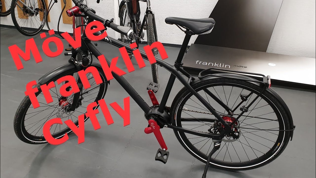 Move Franklin Mit Cyfly Antrieb Und Rohloff Speedhub 500 14 Youtube