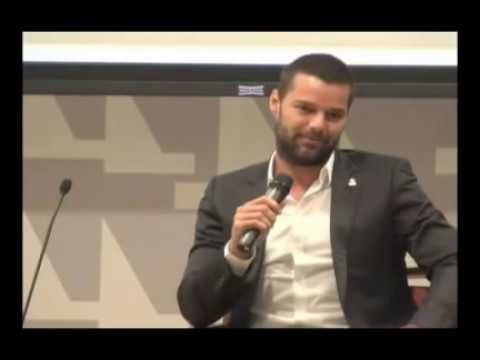 Ricky Martin admite su homosexualidad