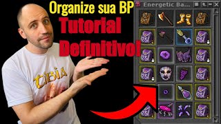 Tibia - How to build your backpack and configure the item manager!