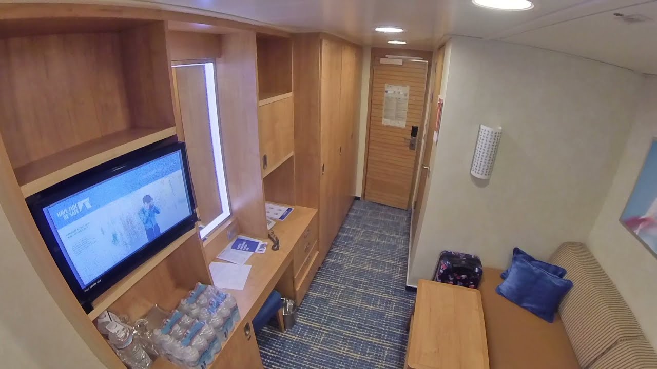 Carnival Breeze Stateroom 7429 Balcony Category 8B