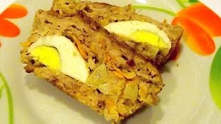 Мясной Рулет с Яйцом кулинарный видео рецепт Мясной Рулет с Яйцом кулинарный видео рецепт