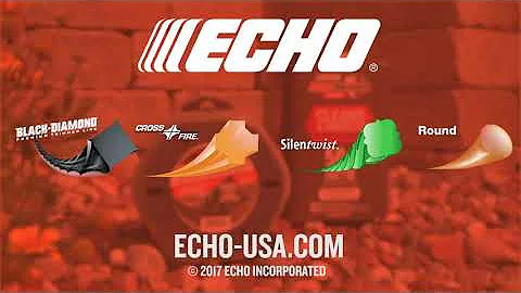 ECHO Trimmer Line Product Knowledge Video