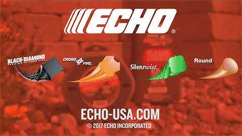 ECHO Trimmer Line Product Knowledge Video