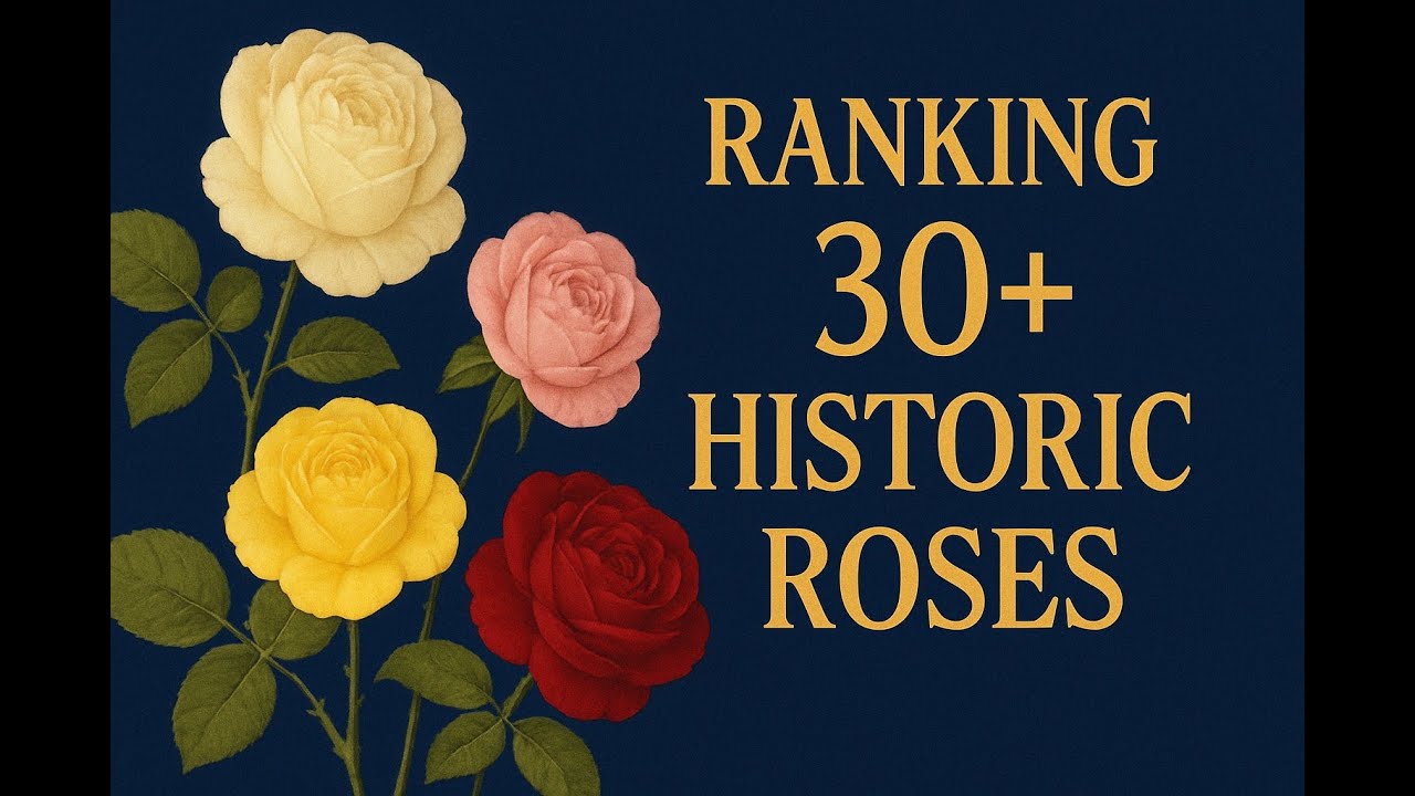 Ranking the 30 Most Beautiful Historic Roses | Best Fragrant Old Garden Roses