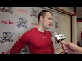 11-9 IceHogs at Griffins Highlights and Interviews