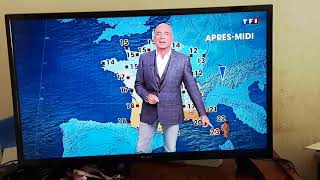 Météo De Louis Bodin 281017 À 12H45 Sur Tf1