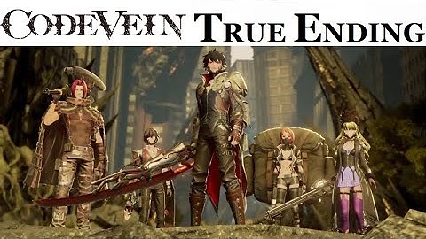 Code Vein Final Boss and True Ending "Dweller in the Dark"