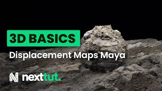 3D BASICS | Maya   Arnold Displacement Maps Setup