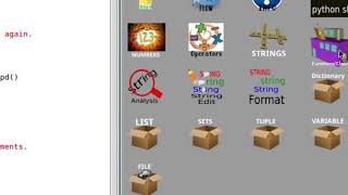 Python for Kids - Turtle module Beginner - A turtle module sprite creator.