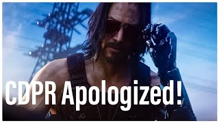 CDPR Has Apologized for Cyberpunk 2077