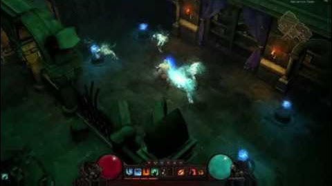 Diablo 3 Gameplay Video Part 1 *High Quality*
