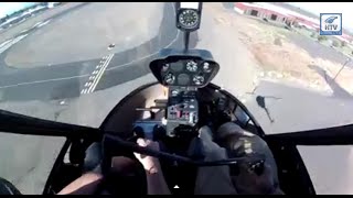 Helicopter Loss of Tail Rotor (Simulated Bird Strike)