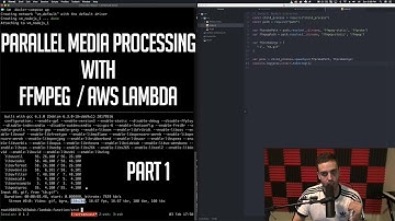 Parallel Media Processing with ffmpeg and AWS Lambda (Part 1)
