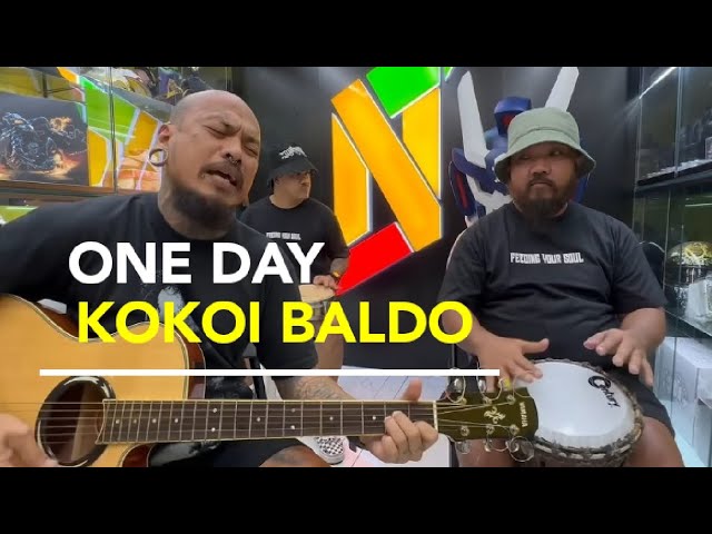 ONE DAY - Kokoi Baldo (Reggae Cover) class=