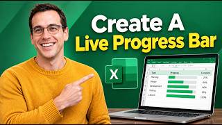 How To Create A Live Progress Bar In Microsoft Excel [2026 Guide]