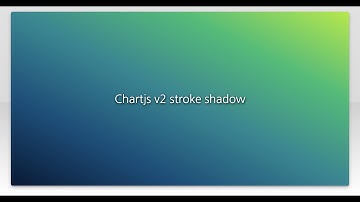 Chartjs v2 stroke shadow
