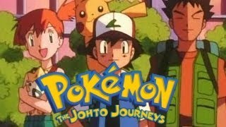 Pokemon The Johto Journeys opening (reversed) (HD)