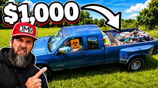I Bought a Trash Truck!