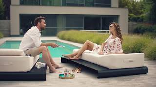 MR BLUE SKY Single Lounger Jackie  Extra Soft screenshot 5