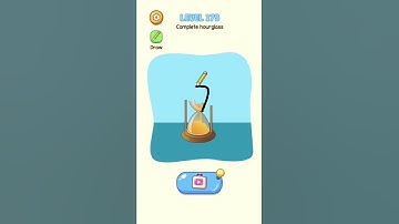 Naughty Puzzle Tricky Test Level 179 | Complete Hourglass | Android Gameplay #Shorts #Dop