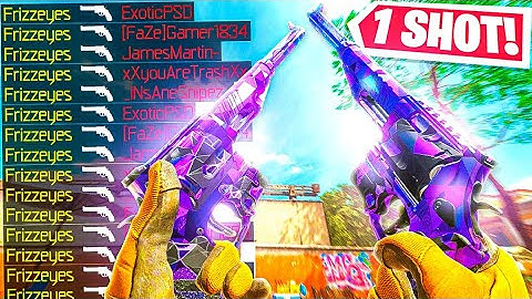 the SNAKESHOTS are the BEST SECONDARY WEAPON! (Best Basilisk Class Setup) - Modern Warfare 2