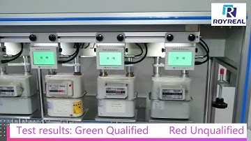 Gas meter calibration system   Gas meter test bench for G1.6,G2.5,G4 and G6 gas meter