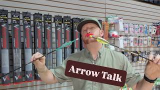 ARROW TALK. 3 Fletch vs. 4 Fletch.