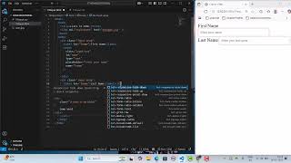 18 How to create input type text in html and How to design Input box