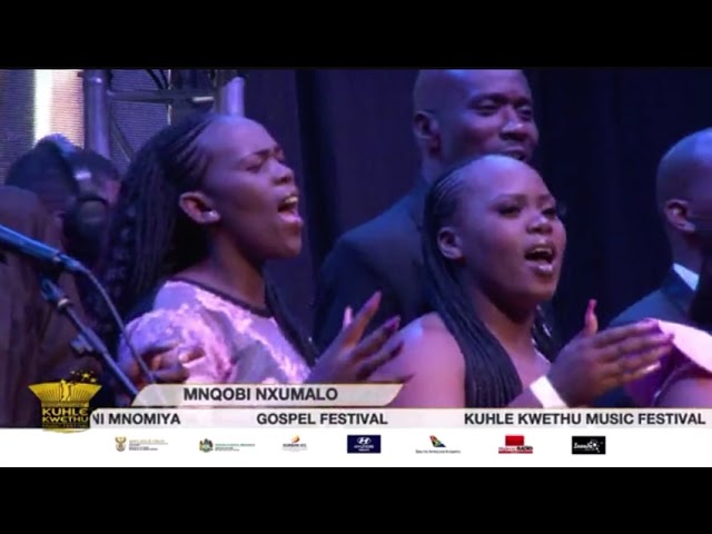 Clermont Choir and Mnqobi Nxumalo: Kuhle Kwethu Gospel Festival 2022 class=