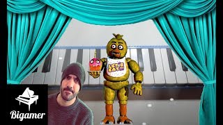 Video thumbnail of "TUTORIAL-"CHICA SONG"-PIANO MELODICO"