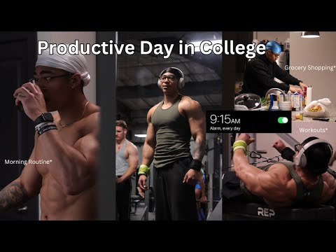 WEEKLY VLOG 05: Maximize Your Productivity| Workout | Grocery Shopping | Morning Routine | & More!